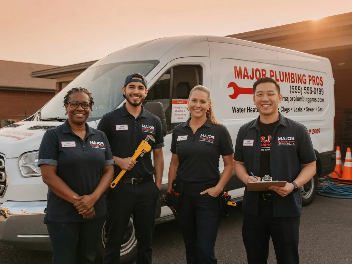 Drain Cleaning Services company in Elma, IA
